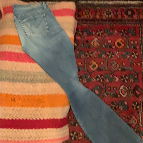 Citizens of humanity soft blue bootcut jeans - Picture 4 of 4